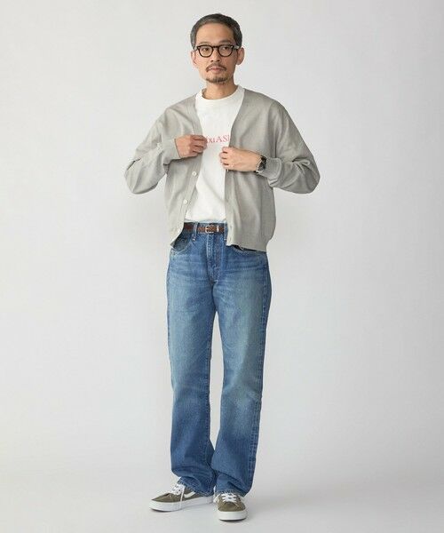 SHIPS / シップス カーディガン・ボレロ | SHIPS:〈接触冷感/ 手洗い可能〉ラミー Vネック カーディガン | 詳細1