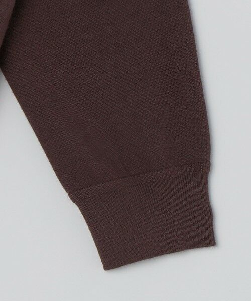 SHIPS / シップス カーディガン・ボレロ | SHIPS:〈接触冷感/ 手洗い可能〉ラミー Vネック カーディガン | 詳細12