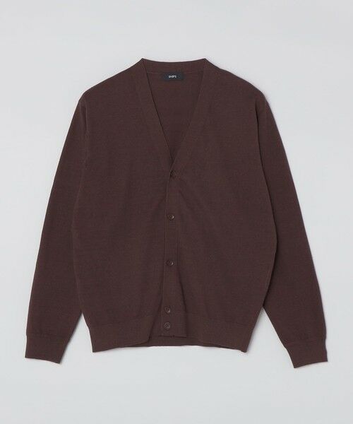 SHIPS / シップス カーディガン・ボレロ | SHIPS:〈接触冷感/ 手洗い可能〉ラミー Vネック カーディガン | 詳細7