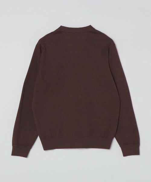 SHIPS / シップス カーディガン・ボレロ | SHIPS:〈接触冷感/ 手洗い可能〉ラミー Vネック カーディガン | 詳細8