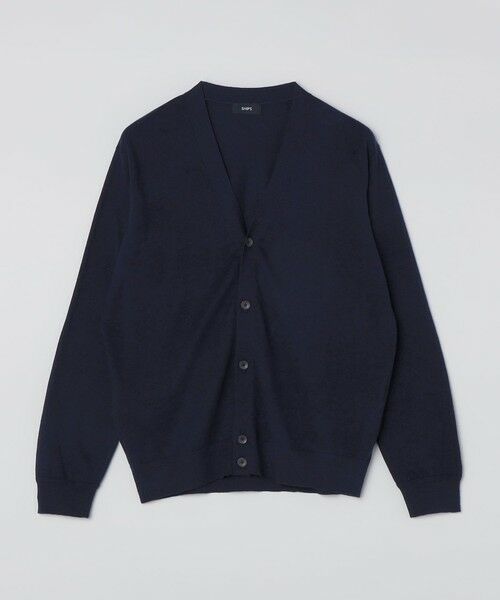 SHIPS / シップス カーディガン・ボレロ | SHIPS:〈接触冷感/ 手洗い可能〉ラミー Vネック カーディガン | 詳細16
