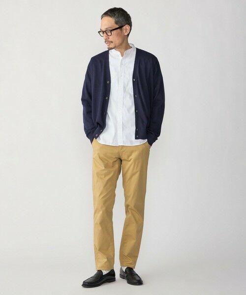 SHIPS / シップス カーディガン・ボレロ | SHIPS:〈接触冷感/ 手洗い可能〉ラミー Vネック カーディガン | 詳細14