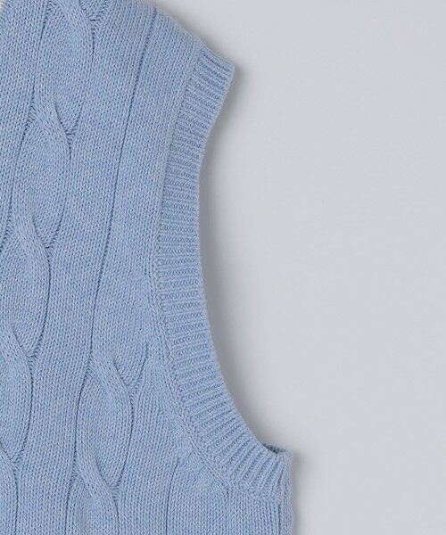 SHIPS / シップス ベスト | ALANPAINE: 7ゲージ コットン クリケット ベスト | 詳細3