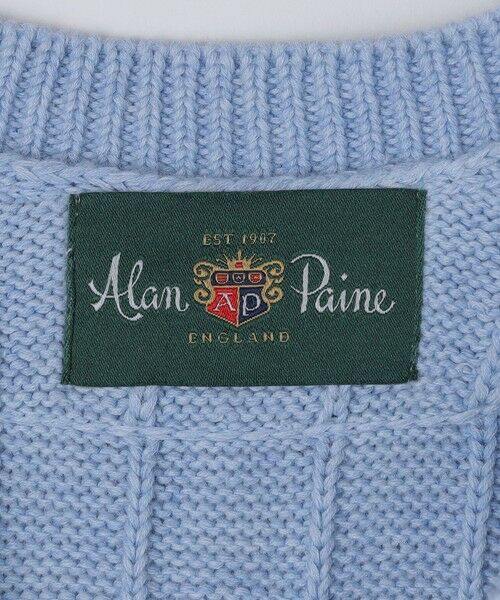 SHIPS / シップス ベスト | ALANPAINE: 7ゲージ コットン クリケット ベスト | 詳細5