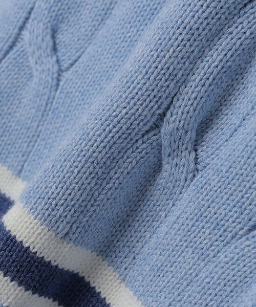 SHIPS / シップス ベスト | ALANPAINE: 7ゲージ コットン クリケット ベスト | 詳細6