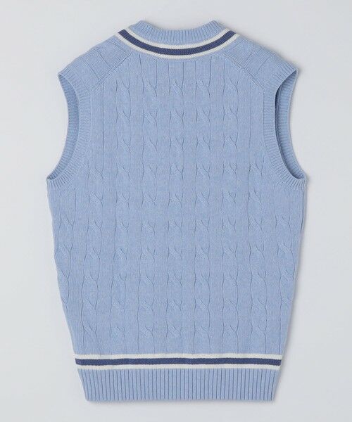 SHIPS / シップス ベスト | ALANPAINE: 7ゲージ コットン クリケット ベスト | 詳細7