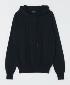 SHIPS / シップス パーカー | Drumohr: コットン ニット フーディ