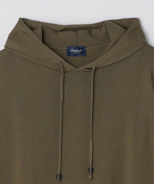 SHIPS / シップス パーカー | Drumohr: コットン ニット フーディ | 詳細10