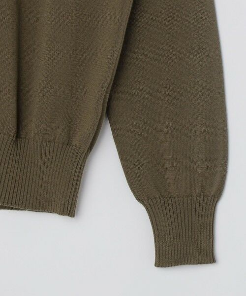 SHIPS / シップス パーカー | Drumohr: コットン ニット フーディ | 詳細11