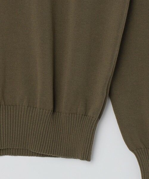 SHIPS / シップス パーカー | Drumohr: コットン ニット フーディ | 詳細12