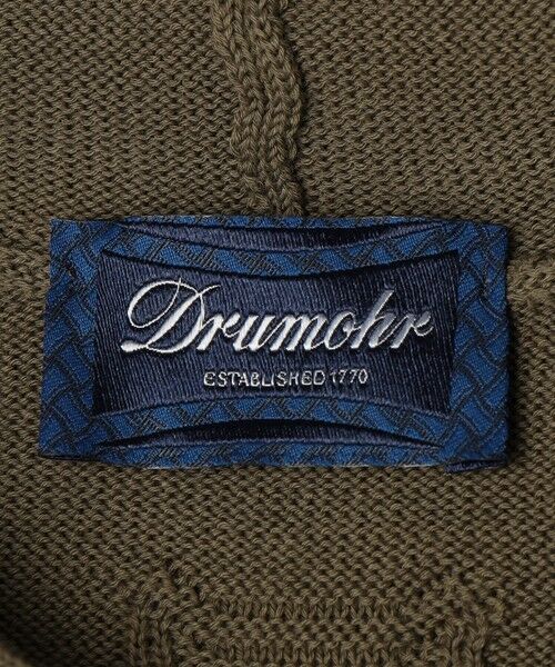 SHIPS / シップス パーカー | Drumohr: コットン ニット フーディ | 詳細13