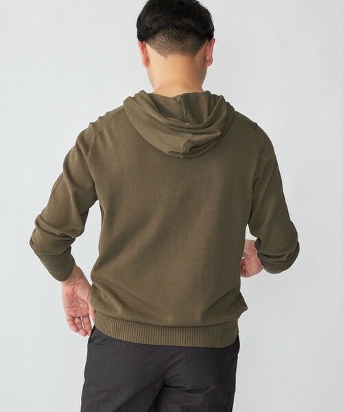 SHIPS / シップス パーカー | Drumohr: コットン ニット フーディ | 詳細3