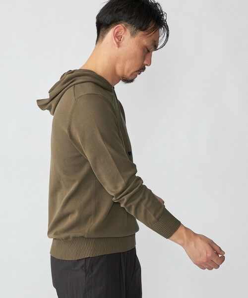 SHIPS / シップス パーカー | Drumohr: コットン ニット フーディ | 詳細4