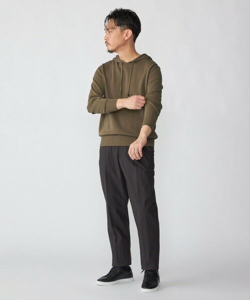 SHIPS / シップス パーカー | Drumohr: コットン ニット フーディ | 詳細5