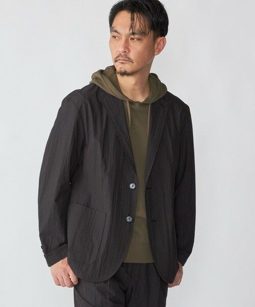 SHIPS / シップス パーカー | Drumohr: コットン ニット フーディ | 詳細6