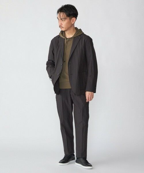 SHIPS / シップス パーカー | Drumohr: コットン ニット フーディ | 詳細7