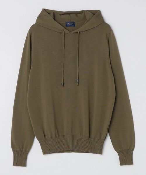 SHIPS / シップス パーカー | Drumohr: コットン ニット フーディ | 詳細8