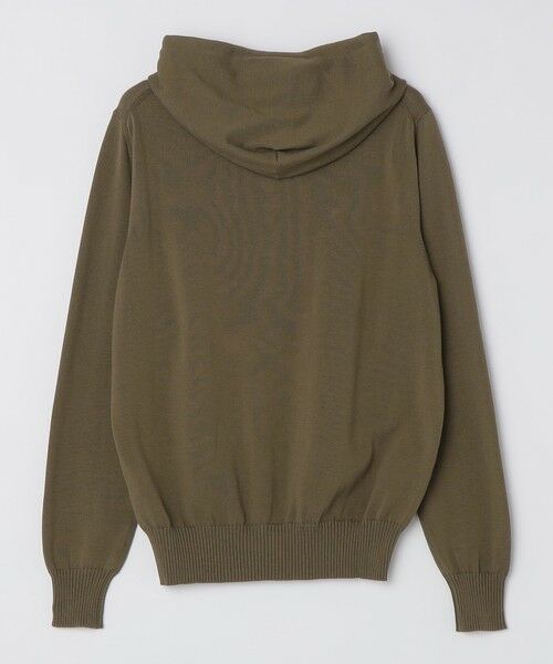 SHIPS / シップス パーカー | Drumohr: コットン ニット フーディ | 詳細9