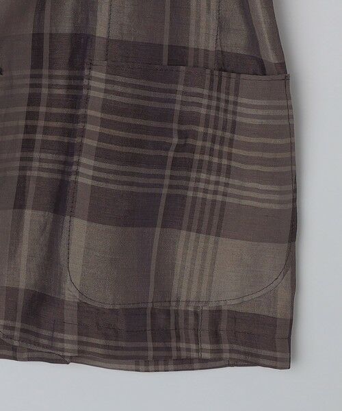 SHIPS / シップス テーラードジャケット | TAGLIATORE: レーヨン リネン チェック ライト ジャケット | 詳細14