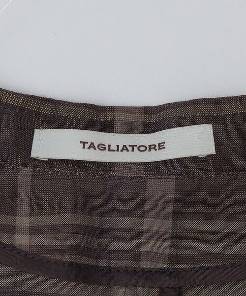 SHIPS / シップス テーラードジャケット | TAGLIATORE: レーヨン リネン チェック ライト ジャケット | 詳細17