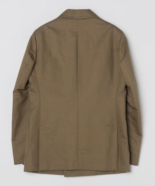 SHIPS / シップス テーラードジャケット | 【SHIPS別注】Errico Formicola: リネン/コットン ダブルブレスト ジャケット | 詳細1