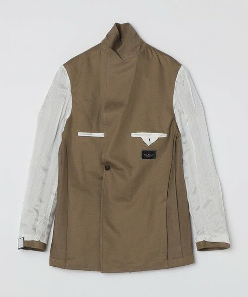 SHIPS / シップス テーラードジャケット | 【SHIPS別注】Errico Formicola: リネン/コットン ダブルブレスト ジャケット | 詳細2