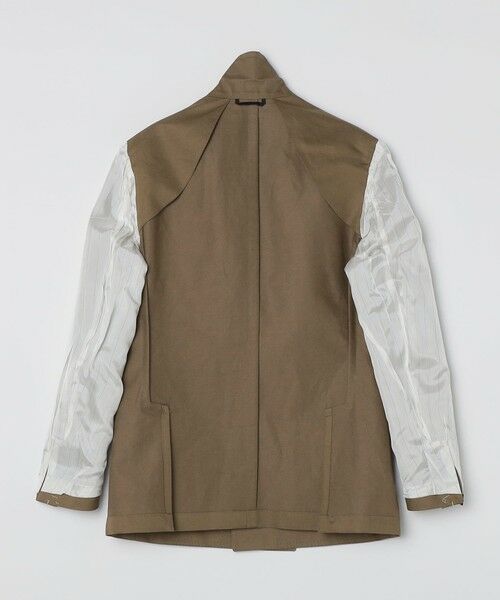 SHIPS / シップス テーラードジャケット | 【SHIPS別注】Errico Formicola: リネン/コットン ダブルブレスト ジャケット | 詳細3
