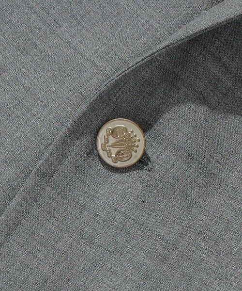 SHIPS / シップス テーラードジャケット | Southwick: CAMBRIDGE 5ドロップ ホップサック グレー ブレザー | 詳細7
