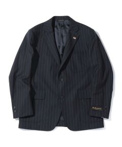 SHIPS / シップス テーラードジャケット | Southwick: CAMBRIDGE 5ドロップ チョーク ストライプ ジャケット