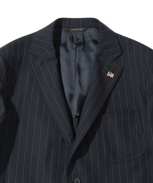 SHIPS / シップス テーラードジャケット | Southwick: CAMBRIDGE 5ドロップ チョーク ストライプ ジャケット | 詳細2