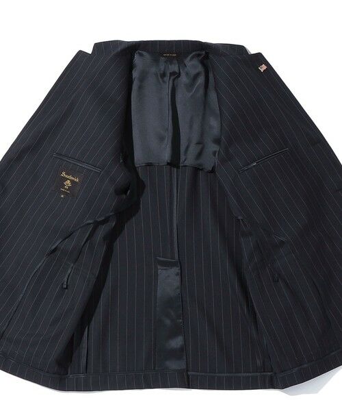 SHIPS / シップス テーラードジャケット | Southwick: CAMBRIDGE 5ドロップ チョーク ストライプ ジャケット | 詳細4