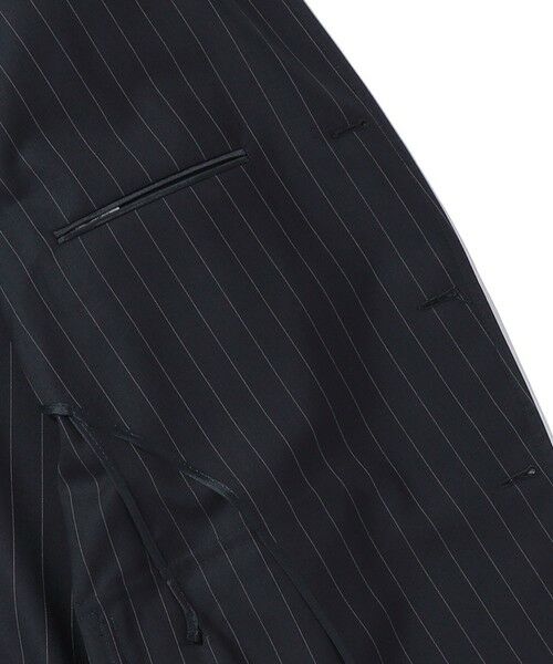 SHIPS / シップス テーラードジャケット | Southwick: CAMBRIDGE 5ドロップ チョーク ストライプ ジャケット | 詳細5