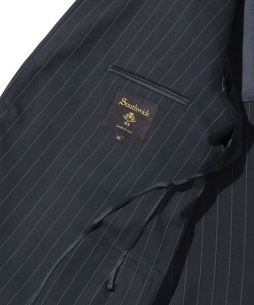 SHIPS / シップス テーラードジャケット | Southwick: CAMBRIDGE 5ドロップ チョーク ストライプ ジャケット | 詳細6