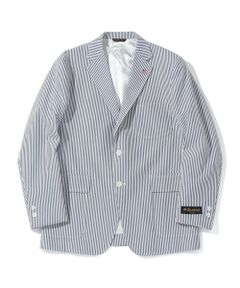 SHIPS / シップス テーラードジャケット | Southwick: CAMBRIDGE 5ドロップ コットン/シルク シアサッカー ジャケット