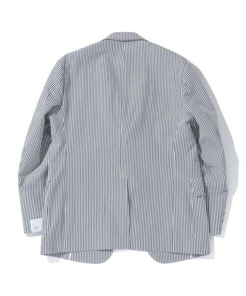 SHIPS / シップス テーラードジャケット | Southwick: CAMBRIDGE 5ドロップ コットン/シルク シアサッカー ジャケット | 詳細1