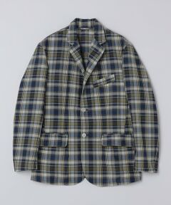 SHIPS / シップス テーラードジャケット | ORIGINAL MADRAS TRADING COMPANY: MADRAS SINGLE JACKET