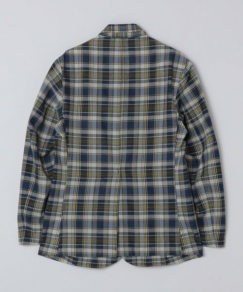 SHIPS / シップス テーラードジャケット | ORIGINAL MADRAS TRADING COMPANY: MADRAS SINGLE JACKET | 詳細1