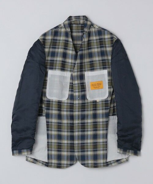 SHIPS / シップス テーラードジャケット | ORIGINAL MADRAS TRADING COMPANY: MADRAS SINGLE JACKET | 詳細2