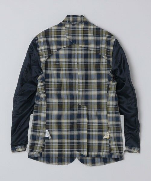 SHIPS / シップス テーラードジャケット | ORIGINAL MADRAS TRADING COMPANY: MADRAS SINGLE JACKET | 詳細3
