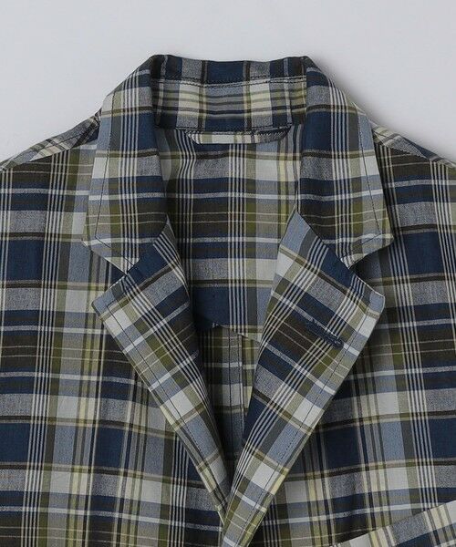 SHIPS / シップス テーラードジャケット | ORIGINAL MADRAS TRADING COMPANY: MADRAS SINGLE JACKET | 詳細4