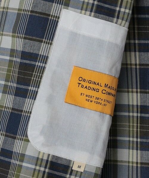 SHIPS / シップス テーラードジャケット | ORIGINAL MADRAS TRADING COMPANY: MADRAS SINGLE JACKET | 詳細7