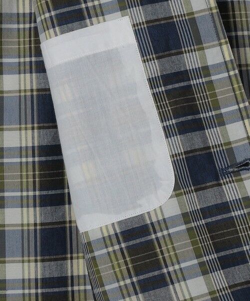 SHIPS / シップス テーラードジャケット | ORIGINAL MADRAS TRADING COMPANY: MADRAS SINGLE JACKET | 詳細8