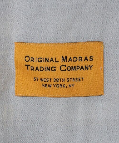 SHIPS / シップス テーラードジャケット | ORIGINAL MADRAS TRADING COMPANY: MADRAS SINGLE JACKET | 詳細9