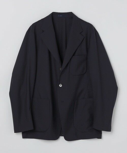 SHIPS / シップス テーラードジャケット | D.C.WHITE: HARBOUR（ネイビー）