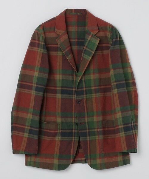 SHIPS / シップス テーラードジャケット | D.C.WHITE: COMFORTABLE JKT（レッド系）