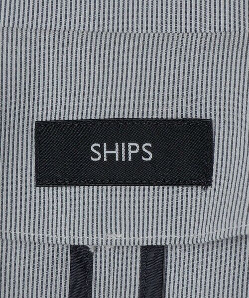 SHIPS / シップス テーラードジャケット | SHIPS:〈吸水速乾/洗濯機可能〉COOLMAX(R)コードレーン ジャケット(セットアップ対応) | 詳細7