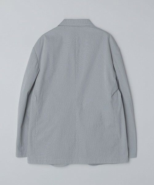 SHIPS / シップス テーラードジャケット | SHIPS:〈吸水速乾/洗濯機可能〉COOLMAX(R)コードレーン ジャケット(セットアップ対応) | 詳細9