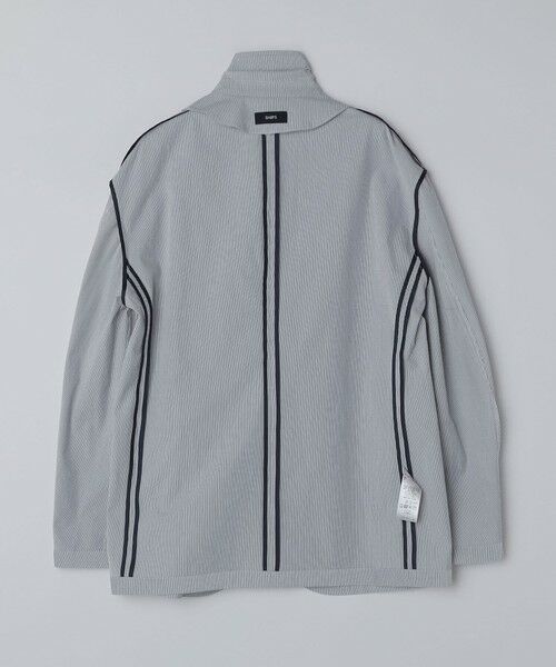 SHIPS / シップス テーラードジャケット | SHIPS:〈吸水速乾/洗濯機可能〉COOLMAX(R)コードレーン ジャケット(セットアップ対応) | 詳細11