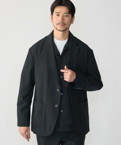 SHIPS / シップス テーラードジャケット | SHIPS:〈撥水 防しわ 洗濯機可能〉DOT AIR(R)ジャケット(セットアップ対応)