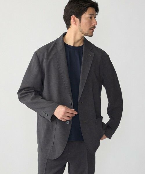 SHIPS / シップス テーラードジャケット | SHIPS:〈撥水 防しわ 洗濯機可能〉DOT AIR(R)ジャケット(セットアップ対応) | 詳細1